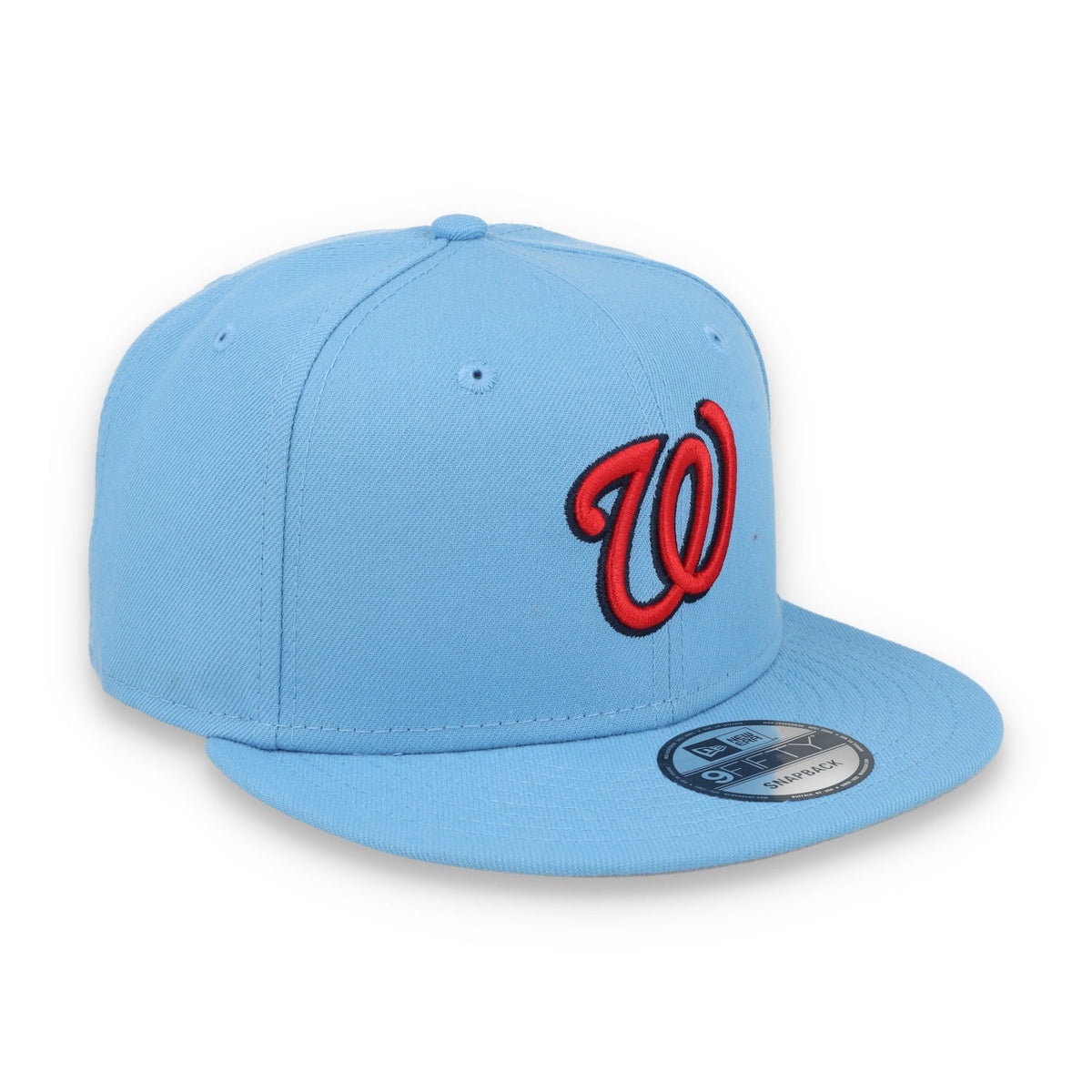 New Era WASHINGTON NATIONALS Evergreen 9FIFTY- Sky Blue