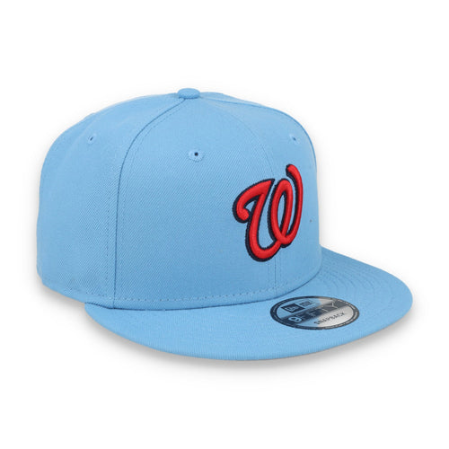 New Era WASHINGTON NATIONALS Evergreen 9FIFTY- Sky Blue