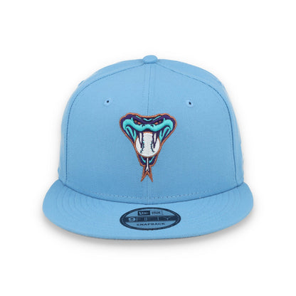 New Era Arizona Diamondbacks MLB Evergreen 9Fifty Snapback-Sky Blue