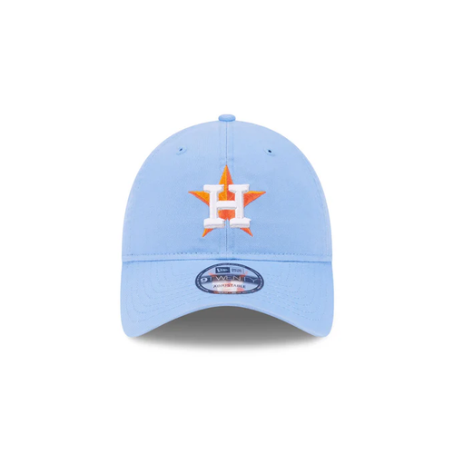 New Era Houston Astros Core Classic 2.0 9Twenty Adjustable Hat-Sky Blue