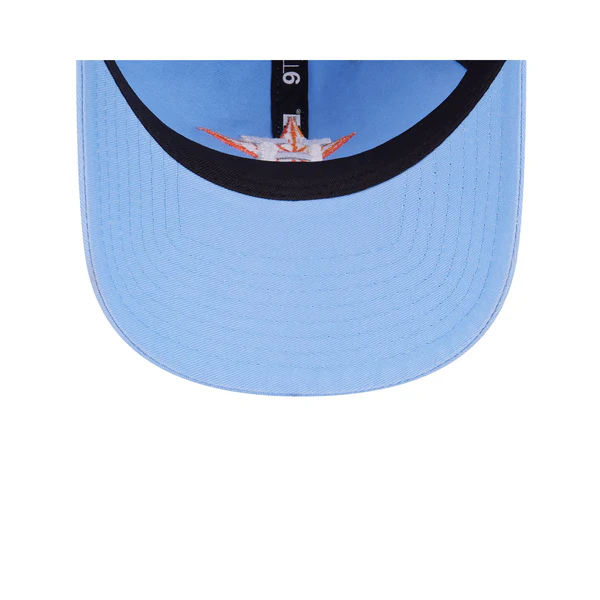 New Era Houston Astros Core Classic 2.0 9Twenty Adjustable Hat-Sky Blue