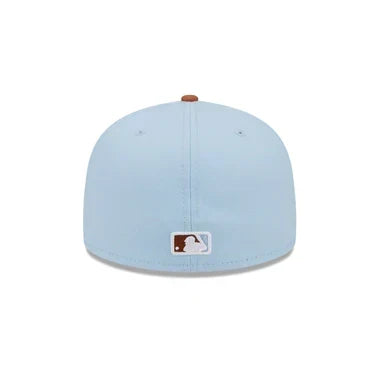 New Era St. Louis Cardinals Color Pack 59FIFTY Fitted Hat-Light Blue/Rust Orange