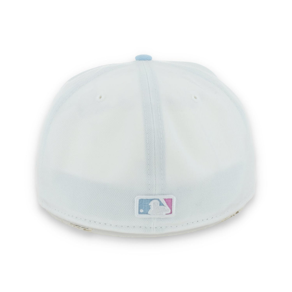 New Era Houston Astros Color Pack 59FIFTY Fitted Hat-White/Light Blue /Pink