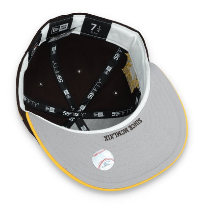 New Era San Diego Padres Game Day 59FIFTY Fitted Hat