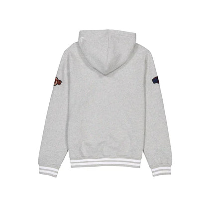 New Era Men's San Francisco Giants Logo Select Full-Zip Hoodie-Gray