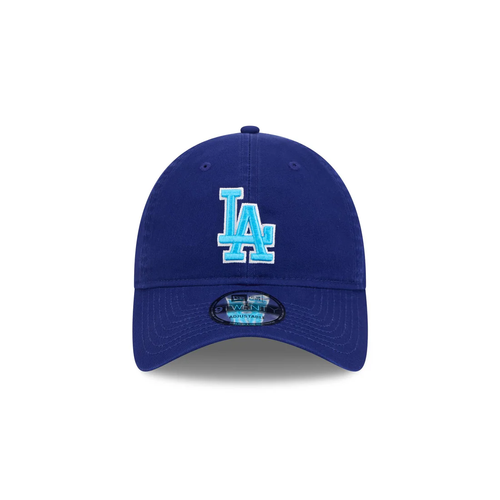 New Era Youth Los Angeles Dodgers 9TWENTY ADJUSTABLE HAT- BLUE/ LIGHT BLUE