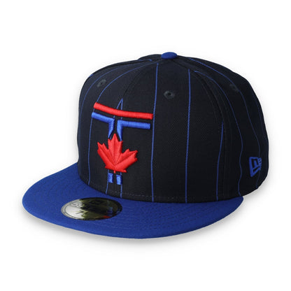 New Era Men's Toronto Blue Jays Throwback City Connect 59FIFTY Fitted Hat 2024 - Navy