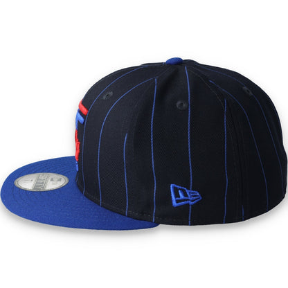 New Era Men's Toronto Blue Jays Throwback City Connect 59FIFTY Fitted Hat 2024 - Navy