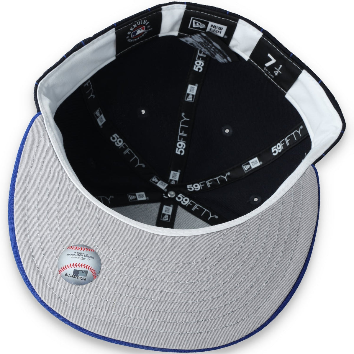 New Era Men's Toronto Blue Jays Throwback City Connect 59FIFTY Fitted Hat 2024 - Navy