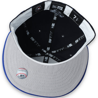 New Era Men's Toronto Blue Jays Throwback City Connect 59FIFTY Fitted Hat 2024 - Navy