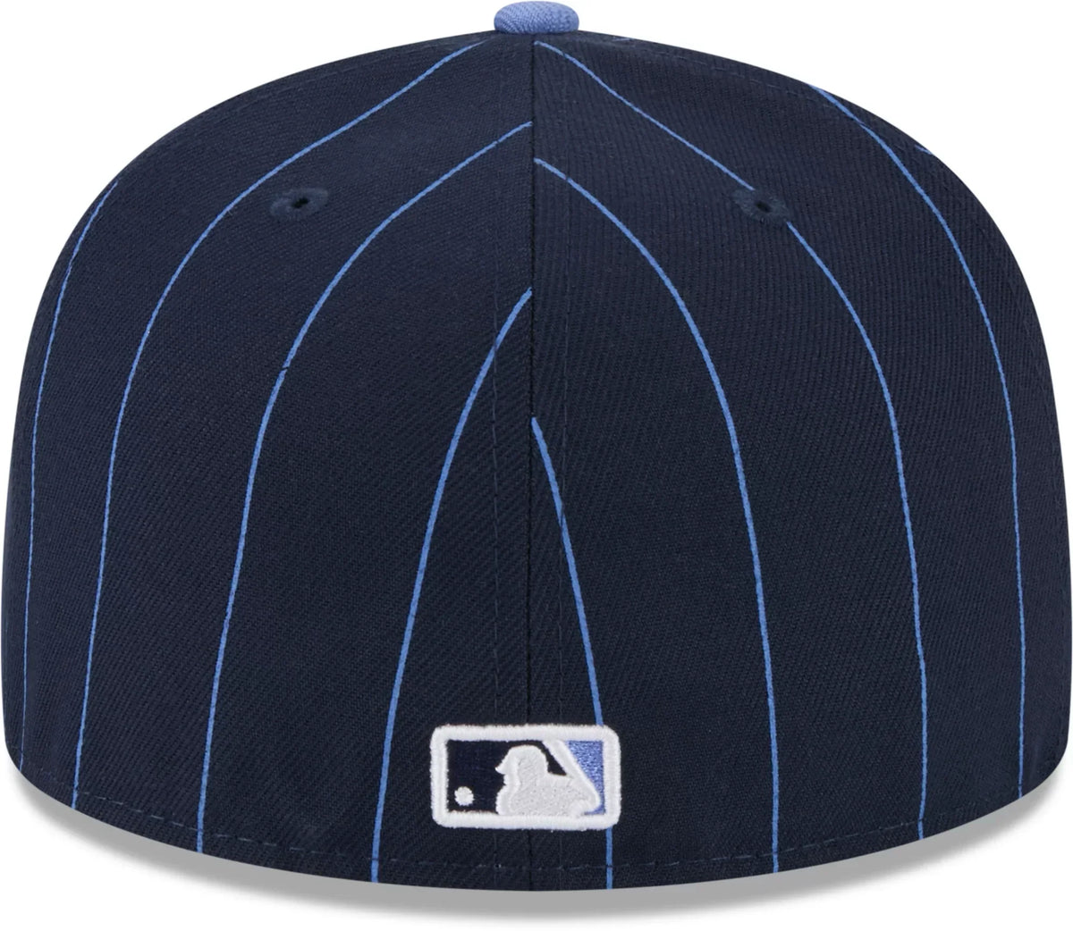 New Era Los Angeles Dodgers City Connect Throwback Pinstripe 59FIFTY Fitted Hat 2024 - Navy