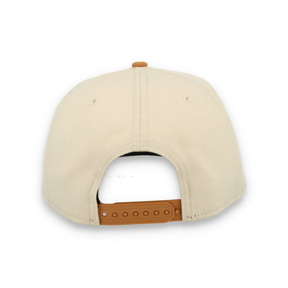New Era Pittsburg Pirates Color Pack 9FIFTY Snapback Hat-Stone/Light Bronze