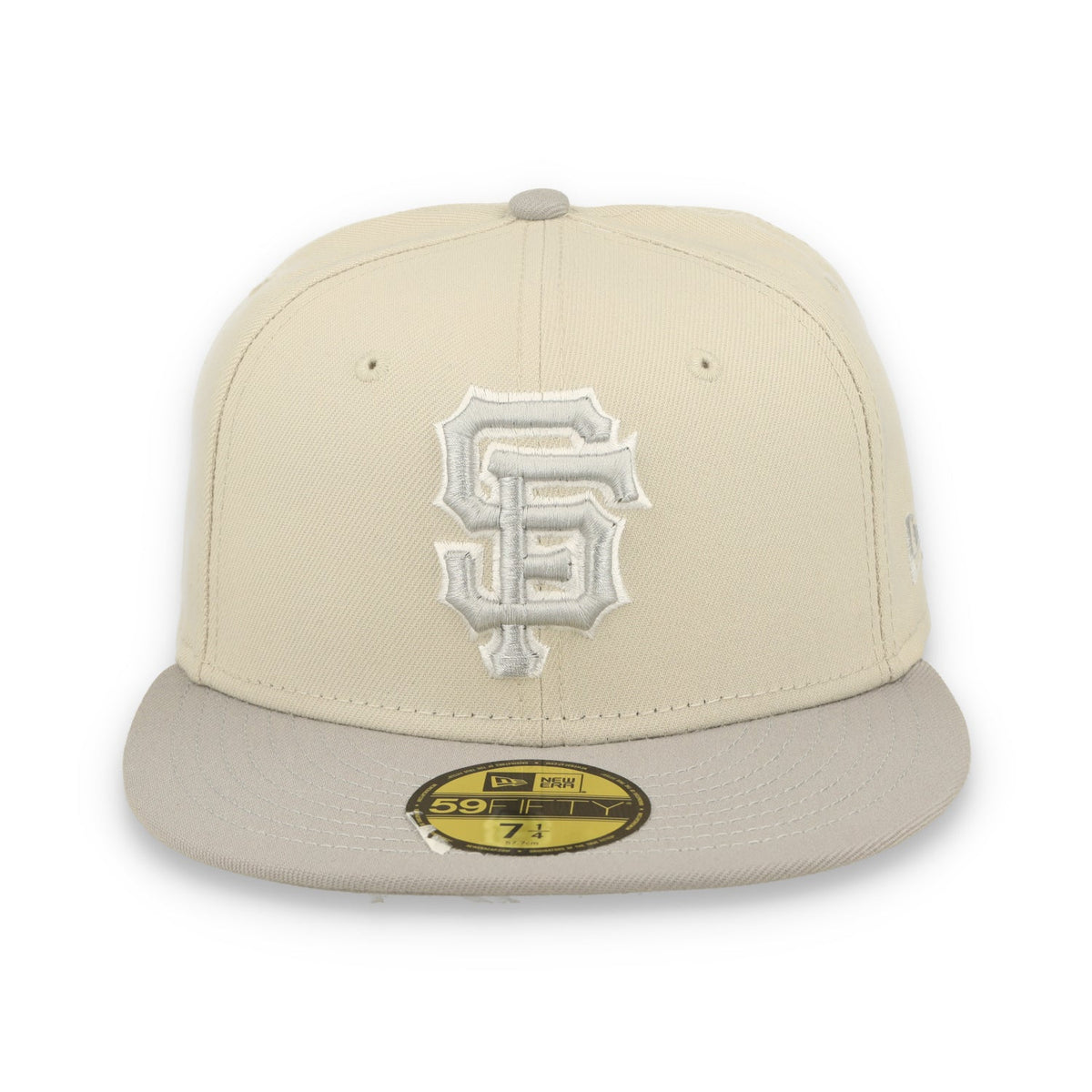 New Era San Francisco Giants TWO-TONE COLOR PACK 59FIFTY Fitted hat-Khaki/Grey