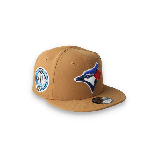 New Era Toronto Blue Jays Color Pack 9FIFTY Snapback Hat-Light Bronze