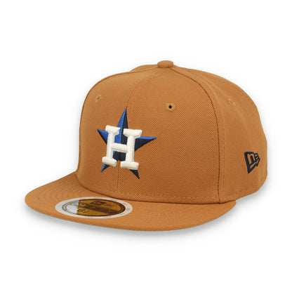 New Era Kids Houston Astros Color Pack 59FIFTY Fitted Hat- Light Bronze