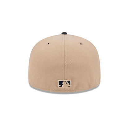 New Era Houston Astros 59FIFTY Fitted Hat-Camel