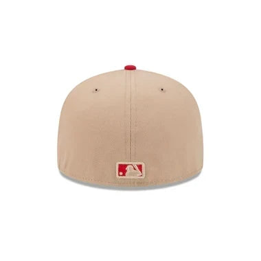 New Era Los Angeles Angels 59FIFTY Fitted Hat-Camel
