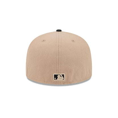 New Era Chicago White Sox 59FIFTY Fitted Hat-Camel