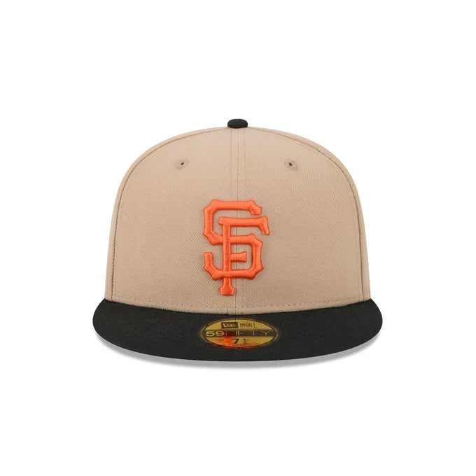 New Era San Francisco Giants 59FIFTY Fitted Hat-Camel