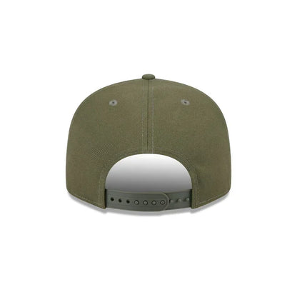 New Era Los Angeles Dodgers 9FIFTY Snapback Hat- Olive Green