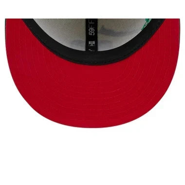 New Era Mexico Anniversary Logos Stone 59FIFTY Fitted Hat-White/Green