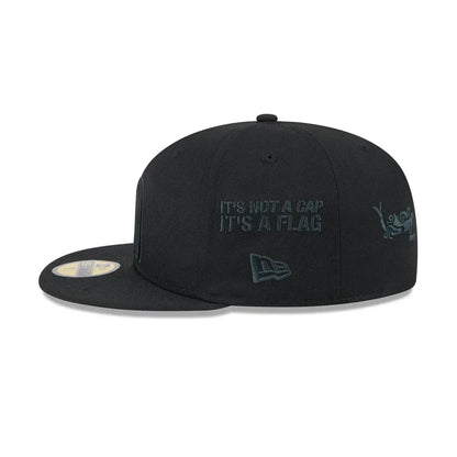 New Era Mexico Anniversary Logos 59FIFTY Fitted Hat-Black