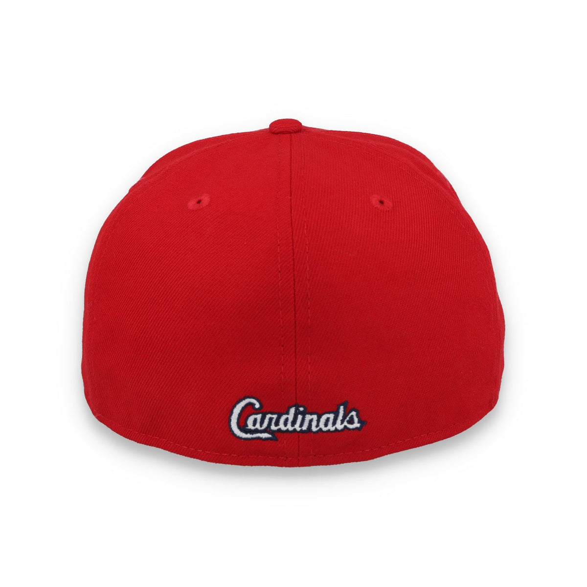New Era St. Louis Cardinals Overlap 59FIFTY Fitted Hat-Red