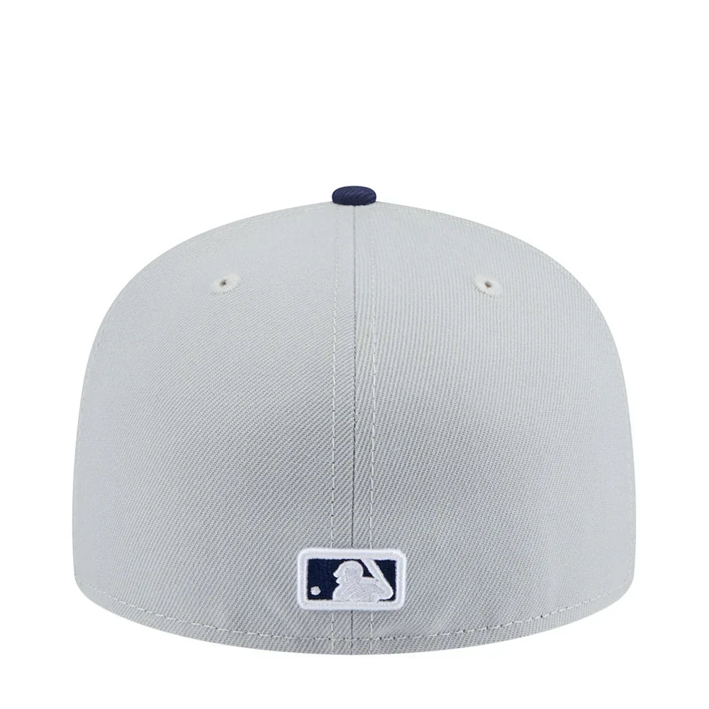 New Era Los Angeles Dodgers 2-Tone Color Pack 59FIFTY Fitted Hat-Gray/Navy