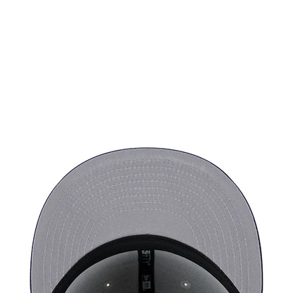 New Era Los Angeles Dodgers 2-Tone Color Pack 59FIFTY Fitted Hat-Gray/Navy