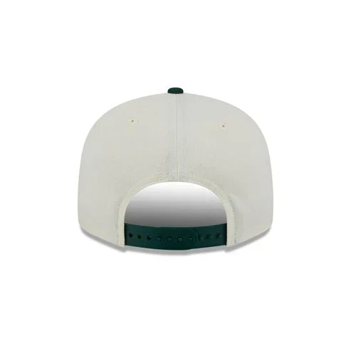 New Era Oakland Athletics Multi Logo Archive 9FIFTY Snapback Hat - Cream
