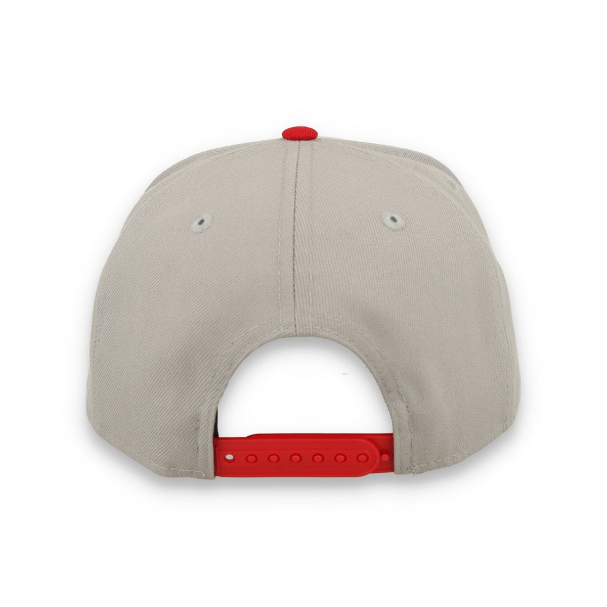 New Era St. Louis Cardinals 2-Tone 9FIFTY Snapback Hat-Grey/Red