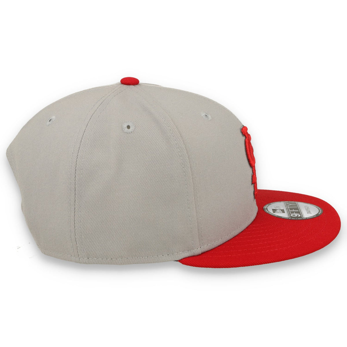New Era St. Louis Cardinals 2-Tone 9FIFTY Snapback Hat-Grey/Red