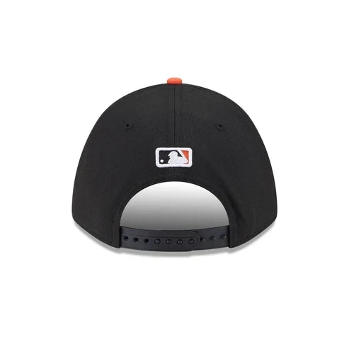 New Era San Francisco Giants Game 9FORTY M-Crown Snapback Hat