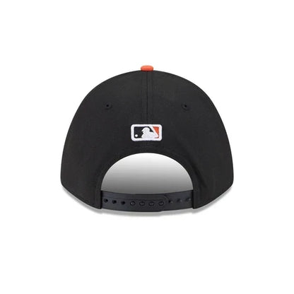 New Era San Francisco Giants Game 9FORTY M-Crown Snapback Hat