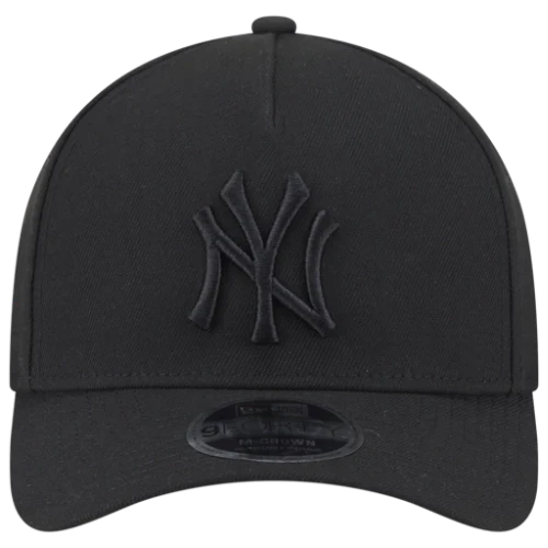 New Era New York Yankees 9FORTY Adjustable Hat Black on Black