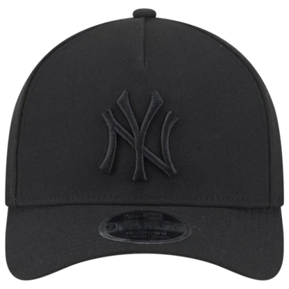 New Era New York Yankees 9FORTY Adjustable Hat Black on Black