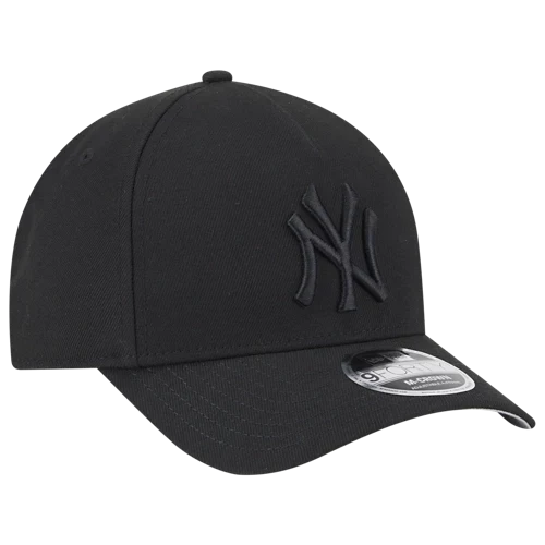 New Era New York Yankees 9FORTY Adjustable Hat Black on Black