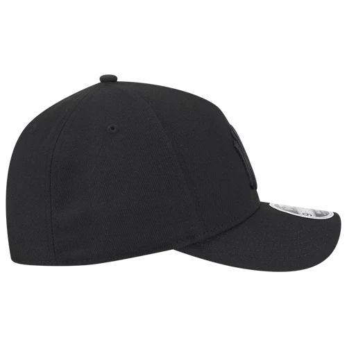 New Era New York Yankees 9FORTY Adjustable Hat Black on Black