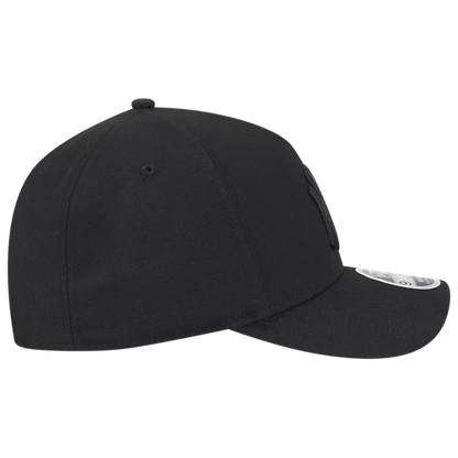New Era New York Yankees 9FORTY Adjustable Hat Black on Black