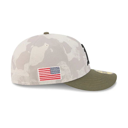 New Era Athletics Armed Force Day 59FIFTY Pre-Curved Fitted Hat
