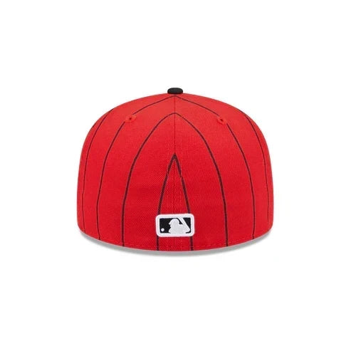 New Era Chicago White Sox City Connect  59FIFTY Fitted Hat-Red