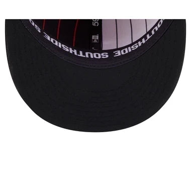 New Era Chicago White Sox City Connect  59FIFTY Fitted Hat-Red
