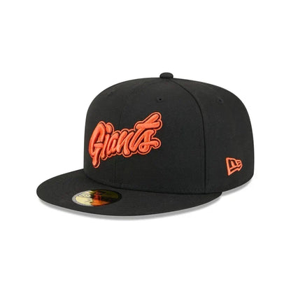 New Era San Francisco Giants City Connect Fan Pack 59FIFTY Fitted Hat-Black