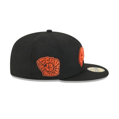 New Era San Francisco Giants City Connect Fan Pack 59FIFTY Fitted Hat-Black