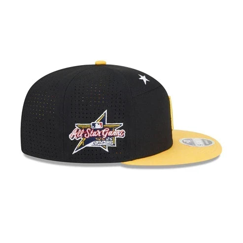 New Era Pittsburgh Pirates All Star Game 2025 Split Panel 9FIFTY Snapback Hat