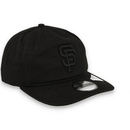 New Era San Francisco Giants 19TWENTY Pre-Curved Adjustable Snapback Hat -Black