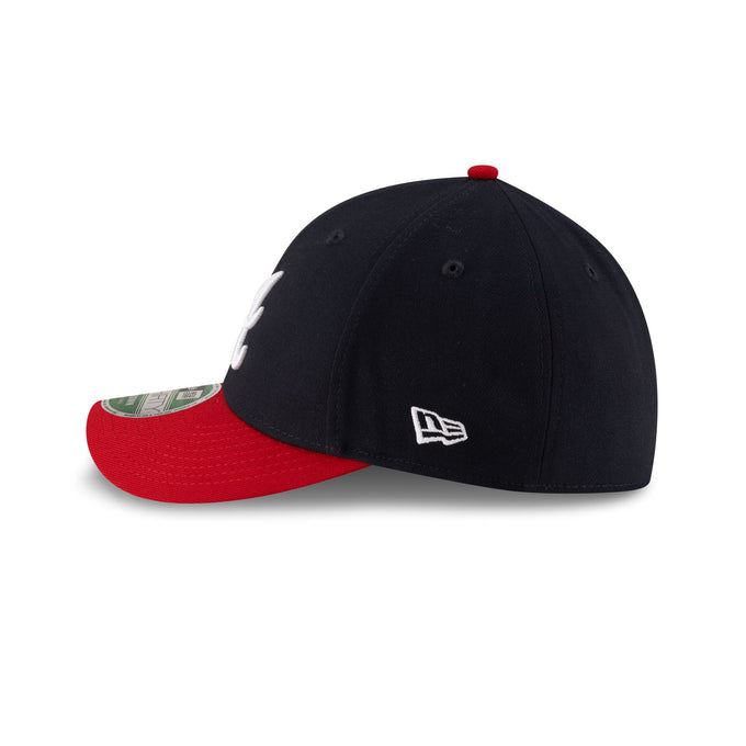 New Era Atlanta Braves Player Replica 39THIRTY M-Crown Stretch Fit Hat