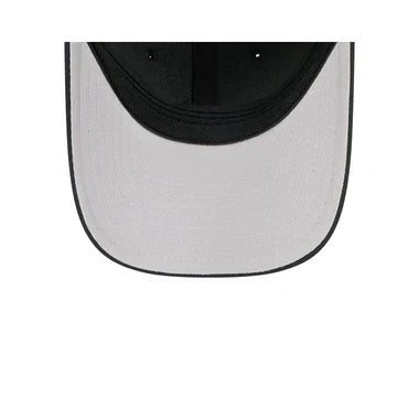 New Era San Francisco Giants 39THIRTY M-Crown A-Frame Stretch Fit Hat-Black/Black