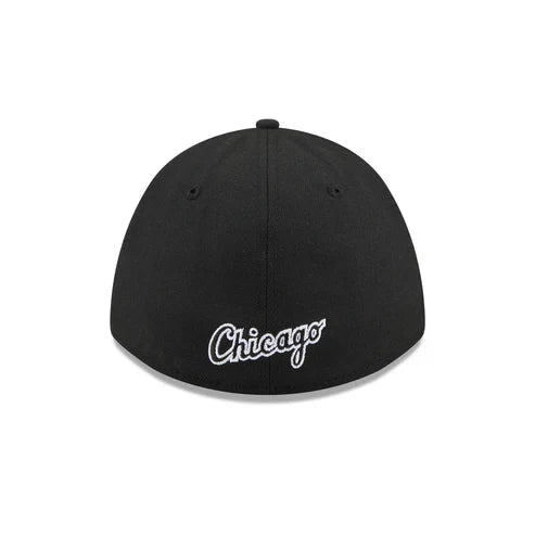 New Era  Chicago White Sox Poly 39THIRTY M-Crown A-Frame Stretch Fit Hat
