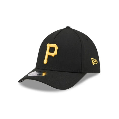 New Era Pittsburgh Pirates Poly 39THIRTY M-Crown A-Frame Stretch Fit Hat
